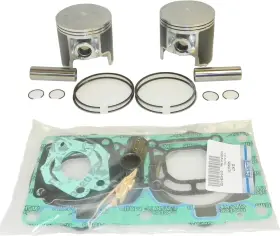 010-825-12P WSM Platinum Pistons Top End Kit