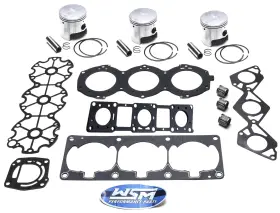 010-826-20 WSM Top End Rebuild Pv Waverunner Gp Kit 1200 Std