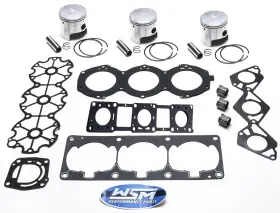 010-826-22 WSM Gp Pv Piston Gasket Top End Rebuild Kit Suv