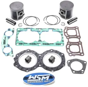 010-827-12P WSM Wave Piston Gasket Top End Rebuild Kit 700