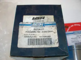 010-830-05K WSM Pwc Piston Kit Sl 750 Polaris #3