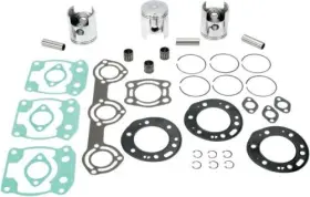 010-831-10 WSM Top End Standard Kit Sl Std 650 Polaris