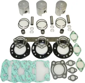 010-831-11 WSM Top End Piston Rebuild Gaskets Kit SL650