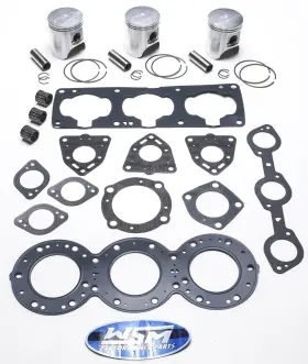 010-840-12 WSM Zxi Sts Piston Gasket Top End Rebuild Kit Stx