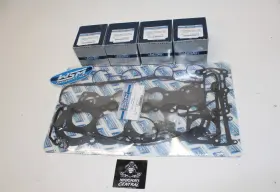 010-874-12P WSM Fx Gp Pistons Gaskets Top End Kit Vx Vxr