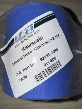 011-509 WSM Exhaust Hose 1500 1200 Kawasaki