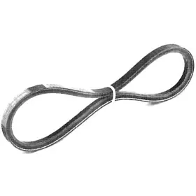 09-820 WSM Axial Fan Belt