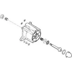 20-03112 WSM Drive Shaft Repair Kit