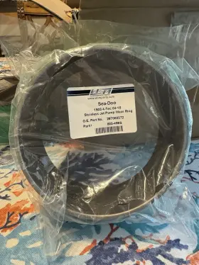 3-499S WSM Jet Pump Wear Ring Steel Sea-doo