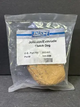 332491 WSM Clutch Dog Johnson Evinrude