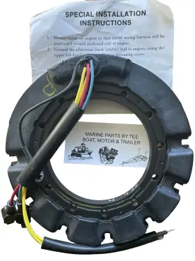 398-5704A7 WSM Stator Flow Mercury Mariner Cross