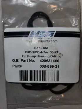 420631486 WSM Oil Pump Housing Ring 4-TEC Sea-doo