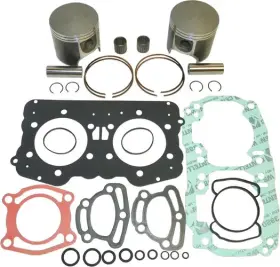 5VF7QBAQA7 WSM Platinum Top End Piston Rebuild Kit Std Gtx
