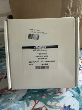 62T-85660-00-00 WSM Stator Plate Yamaha