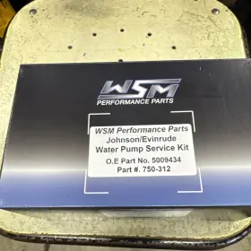 750-312 WSM Water Pump Kit G2 200 300 Evinrude