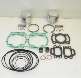 88SD587TEK77 WSM Top End Rebuild Pistons Kit Sp Gt Xp 580