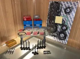 123M-YA71150 WSM Hotrods Wiseco Fx Top End Rebuild Pistons