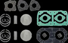 IVNVNF4C7Z WSM Top End Piston Rebuild Jet Ski Sts Kit Std 750 #2