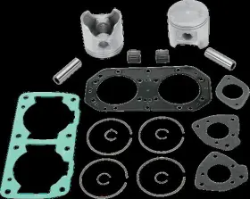 IVNVNF4C7Z WSM Top End Piston Rebuild Jet Ski Sts Kit Std 750