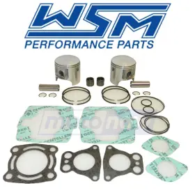 MN-0ADH WSM Top End Engine Piston Xn Kit Slh Polaris