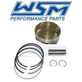 MN-3KNJ WSM Platinum Piston Engine Kit Gtx 4-TEC Sea-doo