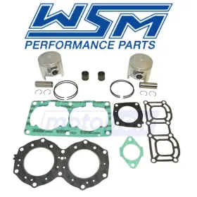 MN-3QYW WSM Top End Waverunner Engine Pistons Kit WR650 Lx Hx
