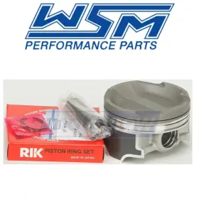 MN-4GFW WSM Platinum Piston Ultra Hk Kit Kawasaki