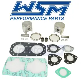 MN-4M2Z WSM Top End Engine Piston Ei Kit X2 Kawasaki