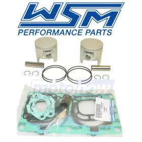 MN-4Q5Z WSM Top End Jet Engine Piston Mj Kit SJ700 Yamaha