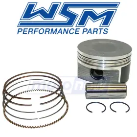 MN-4YJ9 WSM Platinum Piston Boats Kit Jh Yamaha