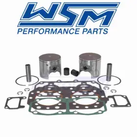 MN-62SK WSM Top End Engine Piston Kit JS550 Kr Kawasaki