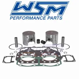 MN-6HD4 WSM Top End Engine Piston Ap Kit Gtx Sea-doo
