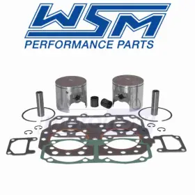 MN-7XEA WSM Top End Waverunner Engine Pistons Kit WR650 Lx