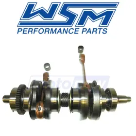 MN-8CVM WSM Crankshaft Engine Crankcase Wo XP800 Sea-doo