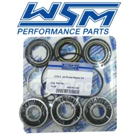 MN-9AY6 WSM Jet Pump Repair Ultra Kit Kawasaki
