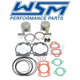 MN-B40A WSM Top End Engine Piston Kit Gts Zx Sea-doo