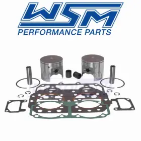 MN-B5Y2 WSM Top End Engine Piston Kit JS550 Kawasaki