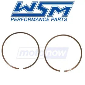 MN-BR7J WSM Piston Ring Set Engine Nt X2 Kawasaki