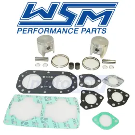MN-EW71 WSM Top End Engine Piston Kit Xf Kawasaki