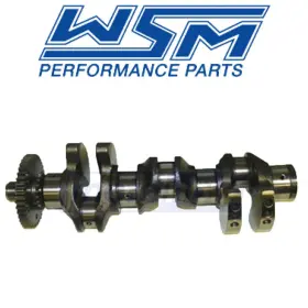 MN-GKJ7 WSM Crankshaft Engine Crankcase Am Gtx Sea-doo