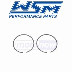 MN-HSX2 WSM Ring Set Engine Piston Qp Sl Polaris