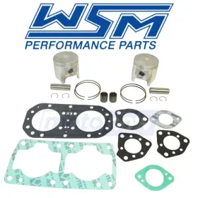 MN-JF7W WSM Top End Engine Piston Kit X2 Kawasaki