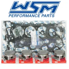 MN-JQ2G WSM Top End Waverunner Vxs Engine Pistons Kit Yamaha