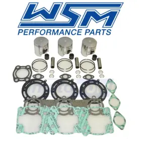MN-K2XF WSM Top End Engine Piston Kit Polaris