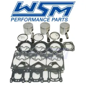 MN-K7A5 WSM Top End Waverunner Engine Pistons Kit XL1200