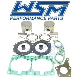 MN-RDK0 WSM Top End Waverunner Engine Pistons Xg Kit GP760