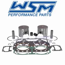 MN-SS68 WSM Top End Engine Piston Kit Sl 650 Polaris