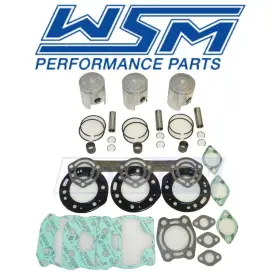 MN-TA3G WSM Top End Engine Piston Kit Sl Std 650 Polaris