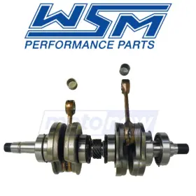 MN-V0QP WSM Crankshaft Engine Crankcase Eg Gs Sea-doo