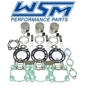 MN-V845 WSM Top End Engine Piston Du Kit Polaris